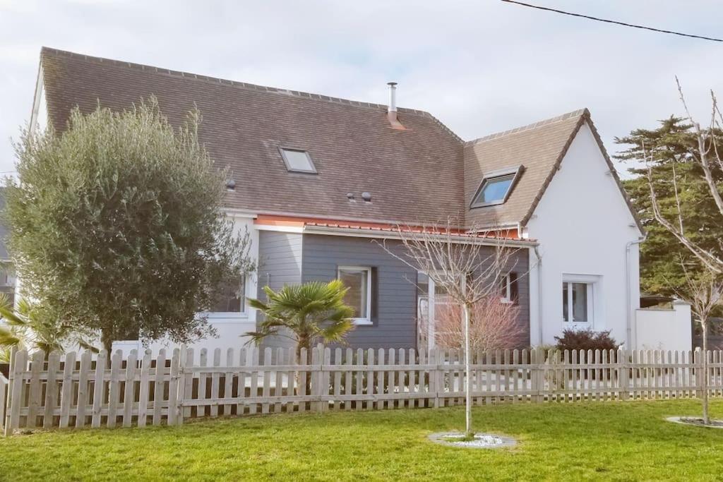 Bréhal Villa Mon Reve 12 Pers A 500M De La Plage מראה חיצוני תמונה
