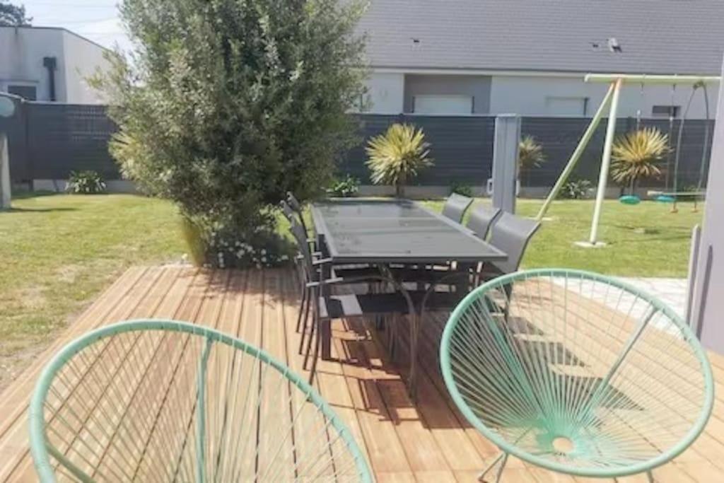 Bréhal Villa Mon Reve 12 Pers A 500M De La Plage מראה חיצוני תמונה